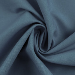 Baumwolle - Uni grau